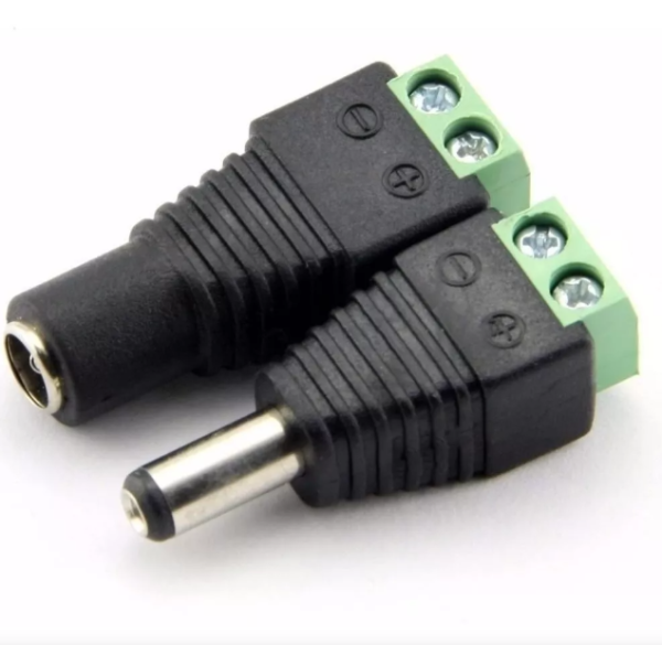 Bornera para cámaras de seguridad