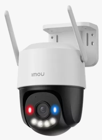 Cámara Imou Cruiser Sc 5mp Wifi Sirena Robótica Color Night Color Blanco