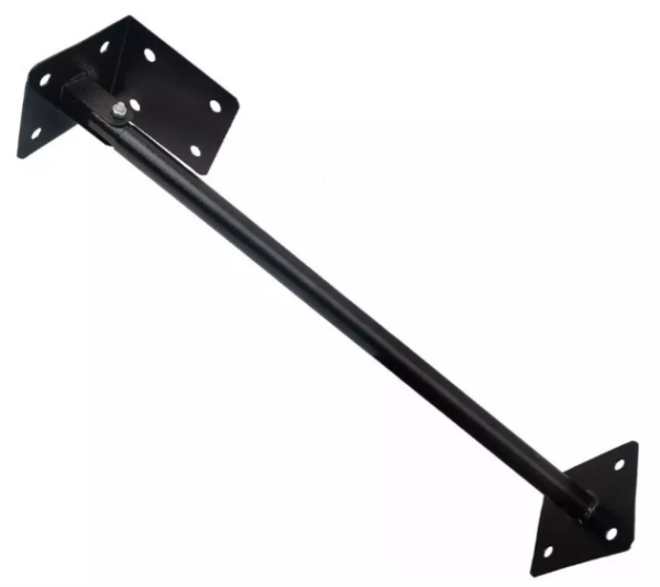 Brazo metálico para cámaras de seguridad