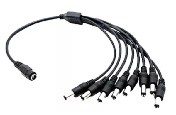 Splitter Pulpo 1x4 De Corriente Para Cámaras Cctv - Image 2